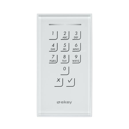 ekey Dekorelement KP IN GL WE Glas #101678