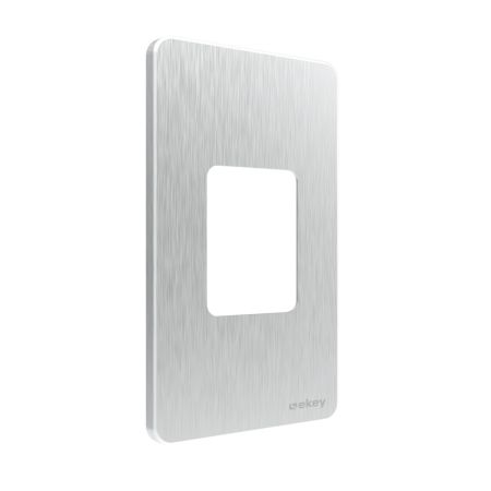 Vorkasse 9.6 EUR✅ ekey ➤ dLine cover TB EG ekey ➤ dLine Dekorelement Türblatt Edelstahlgrau #201111✅ Jetzt online bestellen!