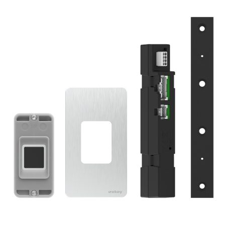 Vorkasse 531.16 EUR✅ ekey ➤ dLine set aluminum/metal/plastic doors ekey ➤ dLine Set für Alu-/Metall-/Kunststofftüren #201701✅ Jetzt online bestellen!