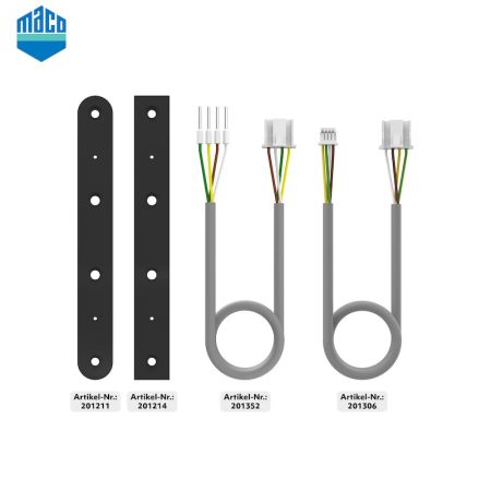 ekey dLine Türblatt-Set MACO A-TS #201726