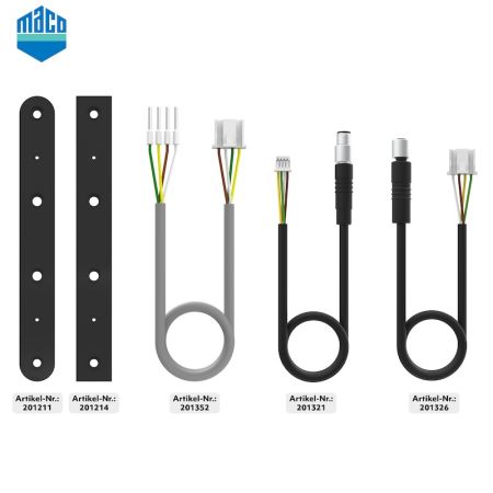 ekey dLine Türgriff-Set MACO A-TS #201725