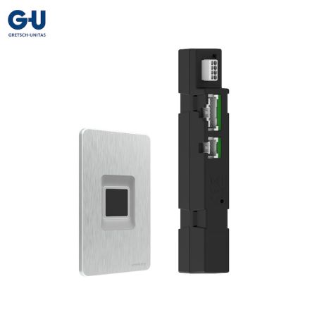 ekey ➤ dLine Türblatt-Set GU-SECURY Automatic #201716✅ online günstig kaufen!