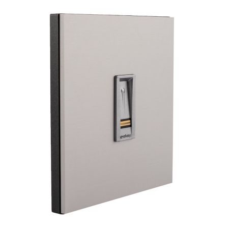 ekey Modul Gira System 106 AL Einbaumodul für FS UP E, Aluminium #101991