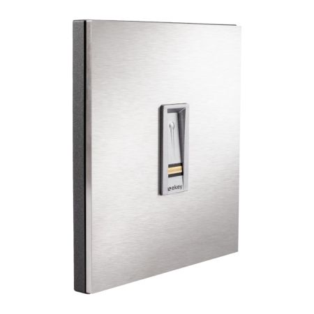 ekey Modul Gira System 106 ED V4A Model Einbaumodul für FS UP E, Edelstahl V4A Modell 2020 #102128