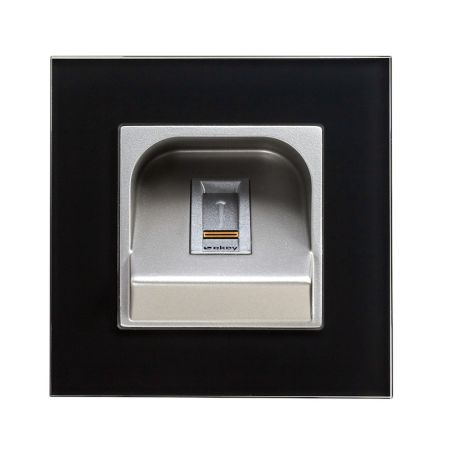 ekey Montagerahmen FS UP GL SC Glas Schwarz #101780