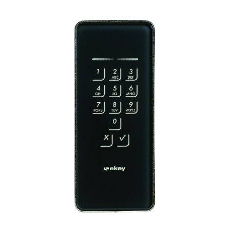 ekey Montagerahmen KP IN GL AN Glas Anthrazit #101714