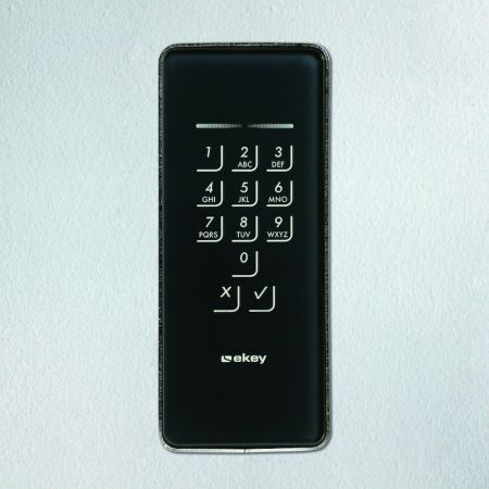 ekey Montagerahmen KP IN GL AN Glas Anthrazit #101714