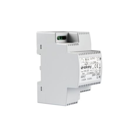 ekey ➤ NT REG 230 V AC/12 V DC/2 A Netzteil REG 3 TE #100205✅ online günstig kaufen!
