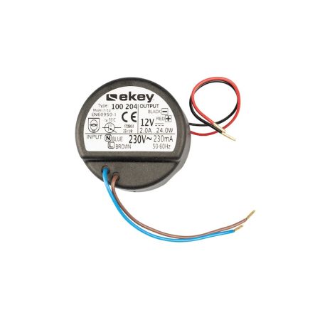 ekey ➤ NT UP 230 VAC/12 VDC/2 A Netzteil Unterputz #100204✅ online günstig kaufen!