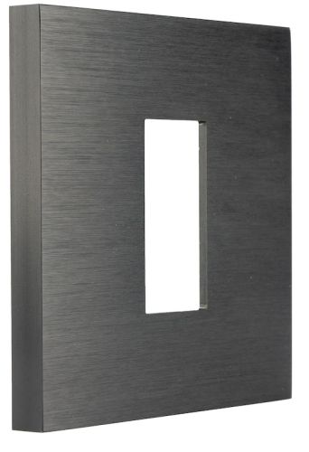 Vorkasse 93.88 EUR✅ ekey ➤ Rahmen FS UP basalte sentido SC Rahmen FS UP Schwarz gebürstet #102036✅ online günstig kaufen!