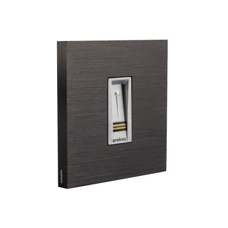 Vorkasse 93.88 EUR✅ ekey ➤ Rahmen FS UP basalte sentido SC Rahmen FS UP Schwarz gebürstet #102036✅ online günstig kaufen! *1