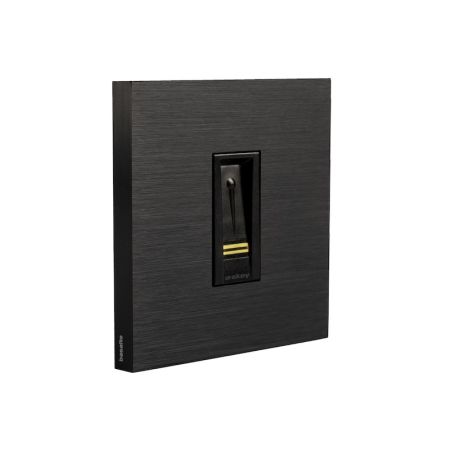 Vorkasse 93.88 EUR✅ ekey ➤ Rahmen FS UP basalte sentido SC Rahmen FS UP Schwarz gebürstet #102036✅ online günstig kaufen! *2