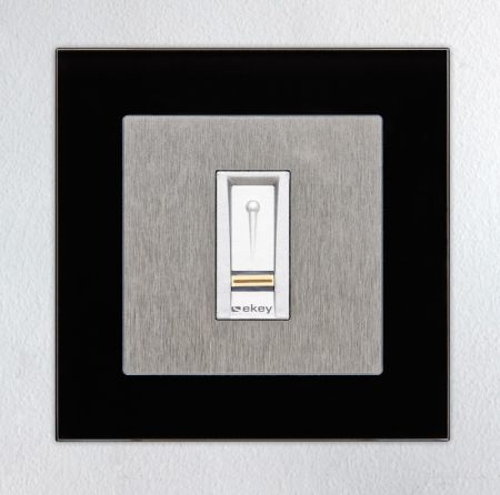 ekey Rahmen FS UP Glas Schwarz IP44 #101703