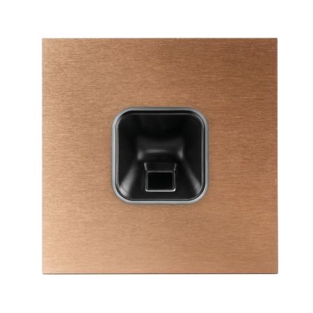 ekey sLine Fingerprintset Schwarz Gira 106 Bronze #204713