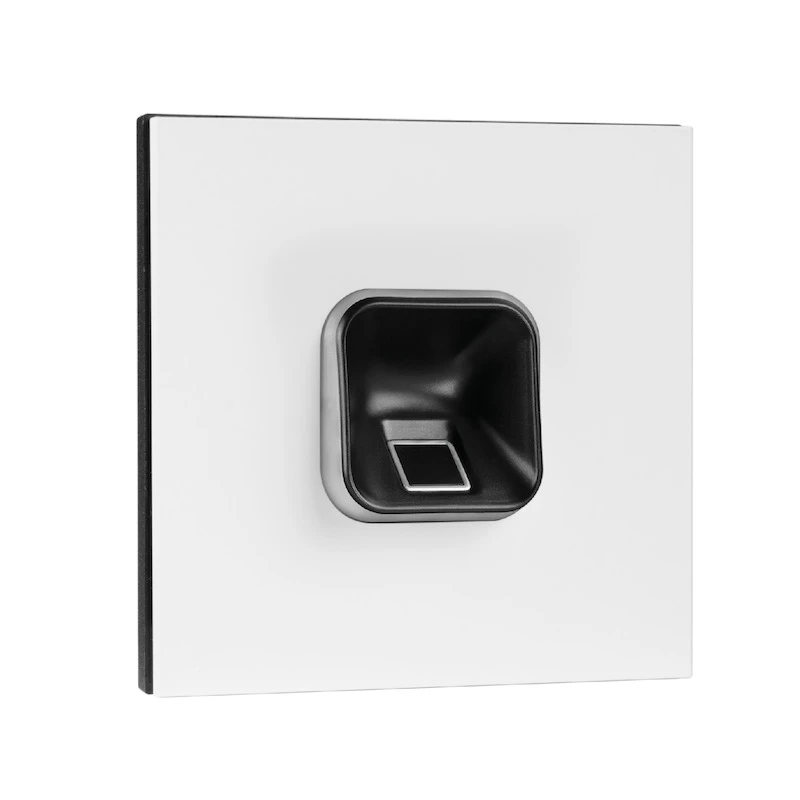 ekey sLine Fingerprintset Schwarz Gira 106 Verkehrsweiß #204716