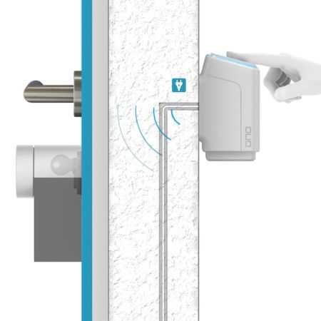 ekey uno Fingerprint Funk, Weiß, für Nuki #200101