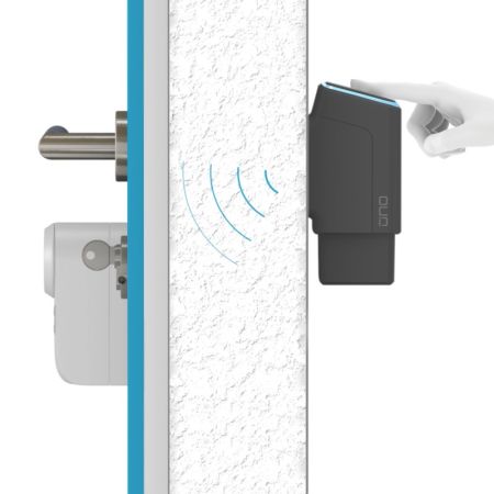 ekey uno Fingerprint Akku, Funk, eqiva Smart Lock #200024