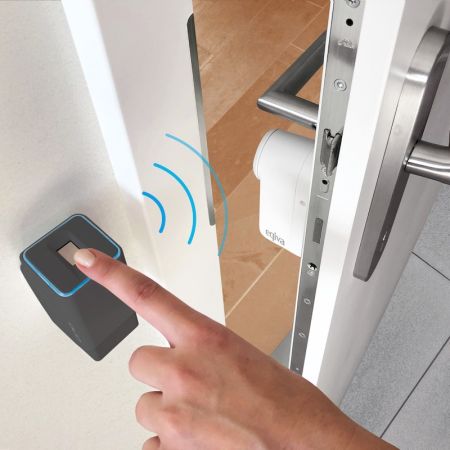 ekey uno Fingerprint Akku, Funk, eqiva Smart Lock #200024