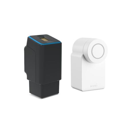 Vorkasse 348.98 EUR✅ ekey ➤ uno set A BLACK N WHITE ekey ➤ uno Fingerpr. Akku Nuki Smart Lock (4. Gen) #200324✅ Jetzt online bestellen!
