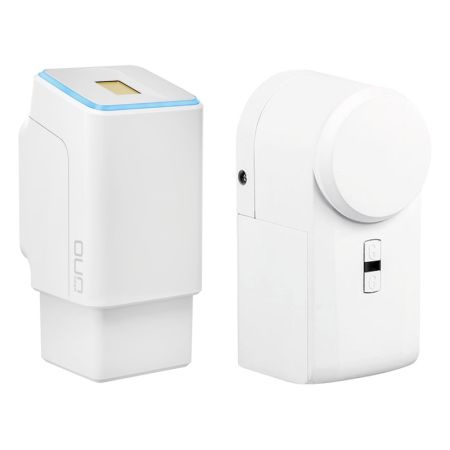 Vorkasse 304.39 EUR✅ ekey ➤ uno set A WHITE E ekey ➤ uno Fingerprint Akku, Funk, eqiva Smart Lock #200004✅ Jetzt online bestellen!