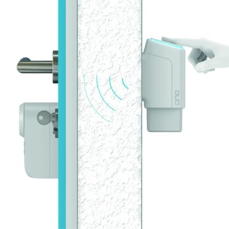 ekey uno Fingerprint Akku, Funk, eqiva Smart Lock #200004