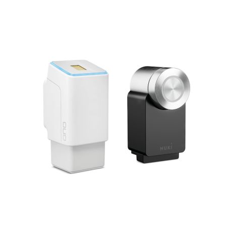 ekey ➤ ekey uno Fingerprint Akku, Funk, Bundle mit Nuki Pro (4. Gen) #200308✅ Jetzt online bestellen!