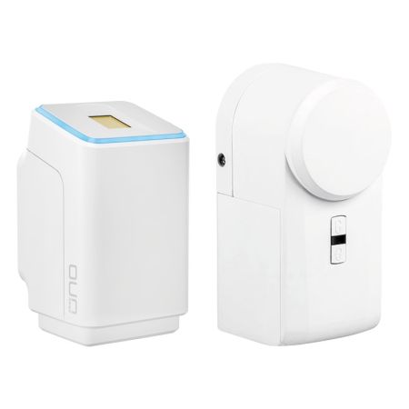 Vorkasse 260.68 EUR✅ ekey ➤ uno set S WHITE E ekey ➤ uno Fingerprint Funk, eqiva Smart Lock #200003✅ Jetzt online bestellen!