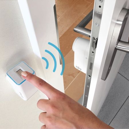 ekey uno Fingerprint Funk, eqiva Smart Lock #200003