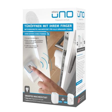 ekey uno Fingerprint Funk, eqiva Smart Lock #200003