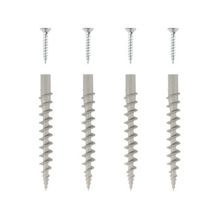 ekey uno Montageset für Fassaden mit Wärmedämmung #200011