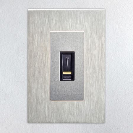 ekey Wandmontageset IN ED Montageset Edelstahl für integra #101302