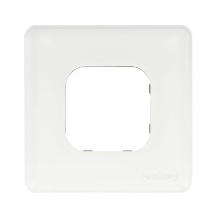 ekey xLine Rahmen 1-fach satiniertes Glas #203105