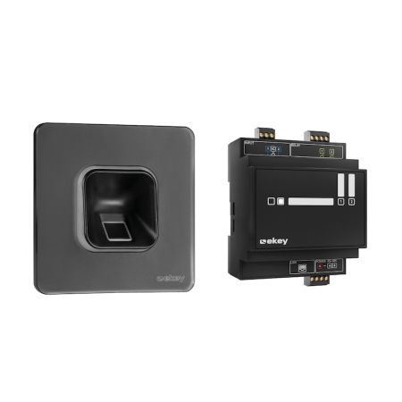 Vorkasse 742.06 EUR✅ ekey ➤ xLine fingerprint set flush SGL SC ekey ➤ xLine Fingerprintset Unterputz Glas Schwarz #203704✅ Jetzt online bestellen!