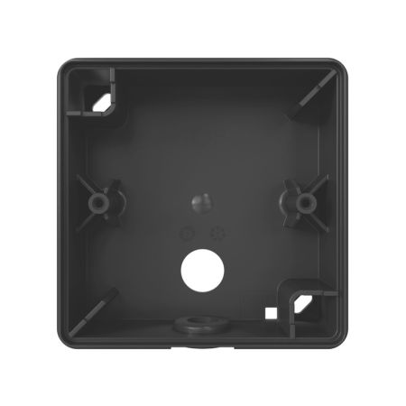 ekey xLine Aufputzgehäuse Basismodul 1-fach Schw. #203305