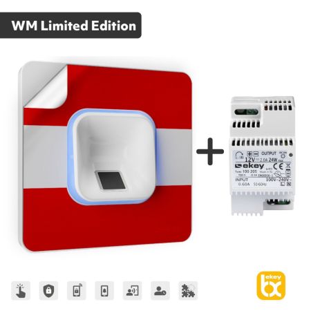 ekey ➤ xLine Fingerprintset Unterputz #203701✅ online günstig kaufen!