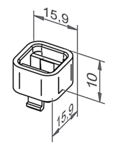 elero ➤ Pilzverlängerung für Jalousieantriebe✓ #161014502✓ online beim Fachhändler kaufen ✅