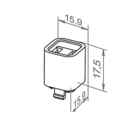 elero ➤ 167014601 pilzverlängerung für jalousieantriebe hier✅ online kaufen!