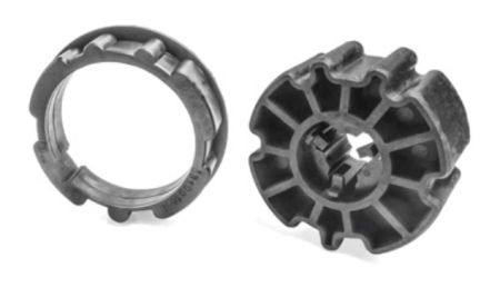elero Adapterset Motorkupplungsset RH NHK Profilrohr ZF80 220320001