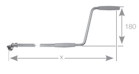 elero ➤ Gelenkkurbel für Typ 15W NMA ✓ #240490001✓ online beim Fachhändler günstig kaufen ✅