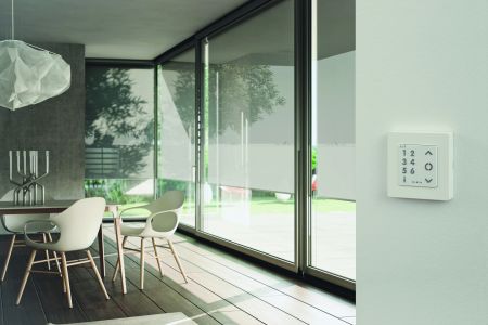 elero VarioSon W-868 6-Kanal Funk-Wandsender #286630001 #286730001