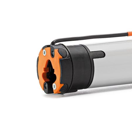 elero RolTop/D+ S8-868 Funk-Rollladenmotor (mit geräuschloser Softbremse) #302580006