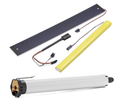 elero ➤ 342200001-02 rolsolar m10-868 dc antriebsbundle 2✅ online kaufen!