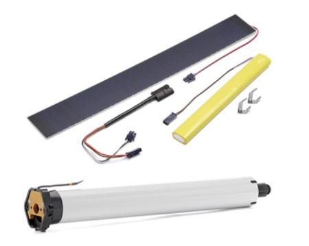 elero ➤ 342200001-03 rolsolar m10-868 dc antriebsbundle 3✅ online kaufen!