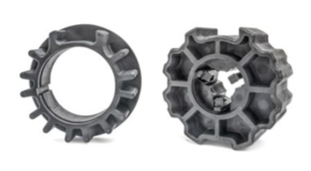 elero ➤ Adapterset Motorkupplungset RevoLine M Rundrohr Ø 76x1,2 mm #230340001✅ online günstig kaufen!