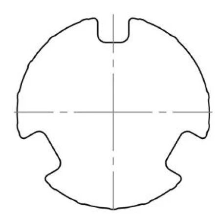 elero Adapterset RevoLine S für Nutrohr Ø 52 × 1,5 mm, Hassinger #220170001