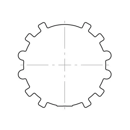 elero Adapter- und Mitnehmerset RevoLine S für Profilrohr Ø 43 mm Spanien #220830001