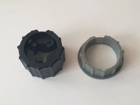 elero Adapter- und Mitnehmerset RevoLine S für Profilrohr AXE Ø 48 mm Griesser-Hüppe #220020001