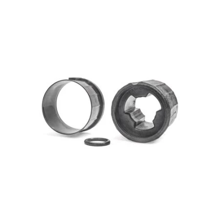 elero Adapterset RevoLine S für Rundrohr Ø 40 × 1,5 mm #220090001