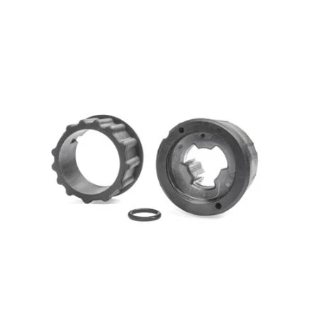 elero Adapterset RevoLine S für Rundrohr Ø 50 × 1,5 mm #220710001