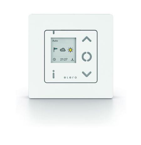 elero ➤ AstroSon-868 Wandsteuerung mit Display ✅ online günstig kaufen!